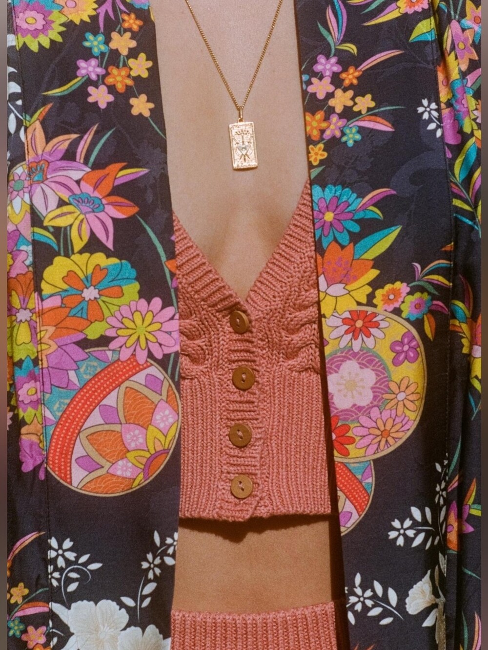 Spell~ Leo Maxi Robe - Picture 5 of 14